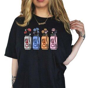 Diet Coke Tshirt – Retro Club Style Graphic Shirt for Soda Lovers S-5XL